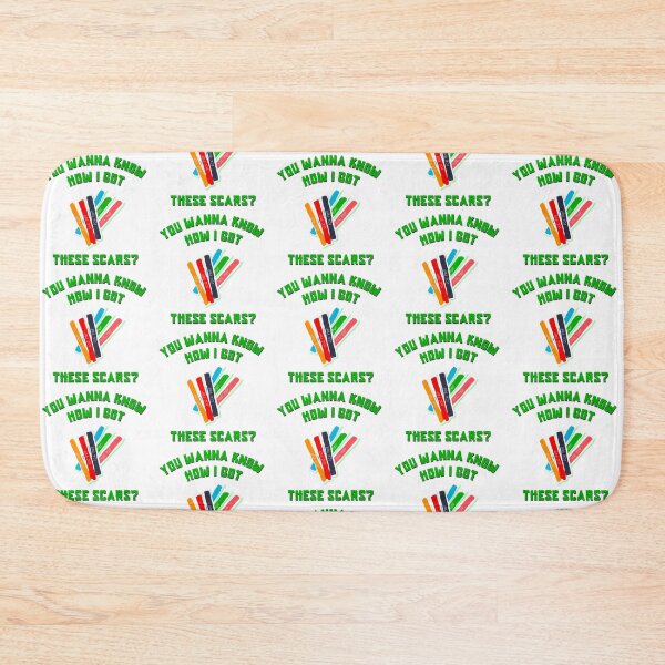 Item preview, Funny “You Wanna Know How I Got These Scars” Ice Pop Meme designed and sold by gobbieshoppe.