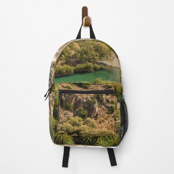 Item preview, Palm beach of Preveli Crete designed and sold by reisefoto.