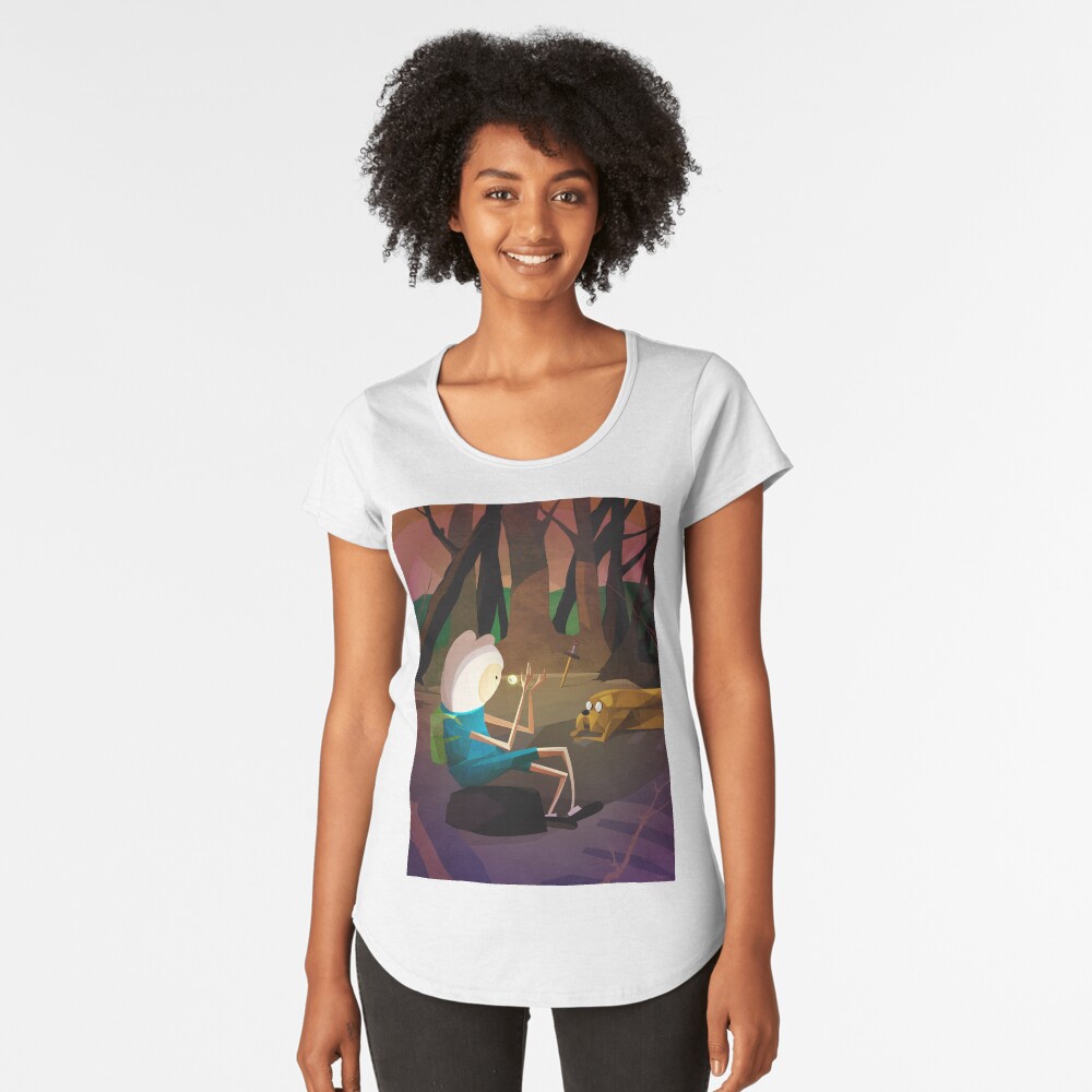 Item preview, Premium Scoop T-Shirt designed and sold by modHero.