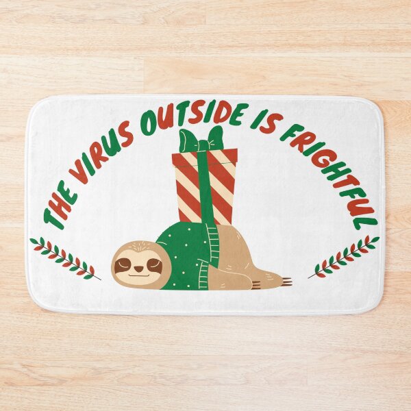 Item preview, The Virus Outside is Frightful - Sloth designed and sold by JuanGames.