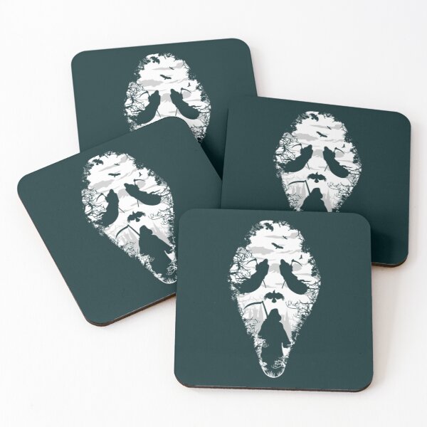 Item preview, Creepy Halloween Scream designed and sold by IsoioraEusida.