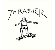 Thrasher: Prints | Redbubble