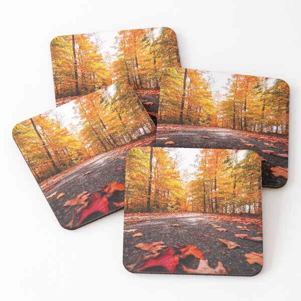 Item preview, autumnal driveway designed and sold by franckreporter.