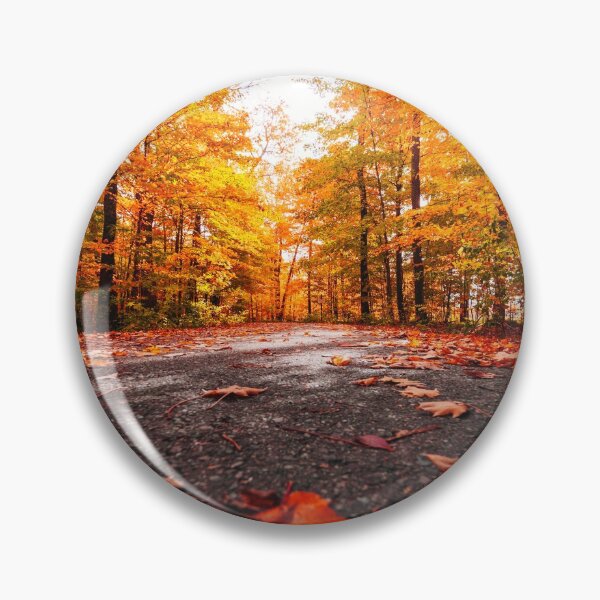 Item preview, autumnal driveway designed and sold by franckreporter.