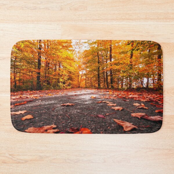 Item preview, autumnal driveway designed and sold by franckreporter.
