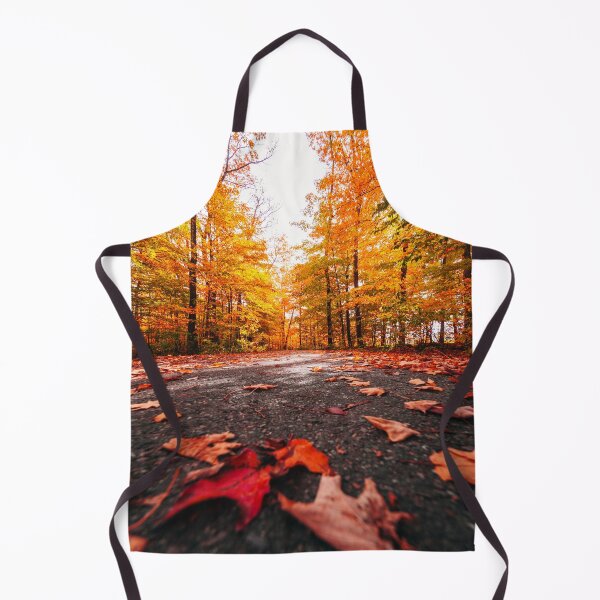 Item preview, autumnal driveway designed and sold by franckreporter.