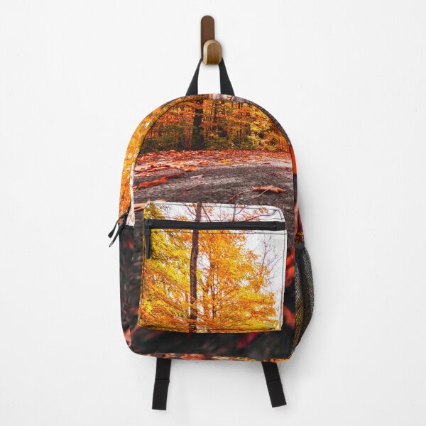 Item preview, autumnal driveway designed and sold by franckreporter.