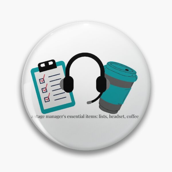 Item preview, A Stage Manager's Essential Items designed and sold by stasnydesign.