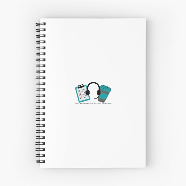 Item preview, A Stage Manager's Essential Items designed and sold by stasnydesign.