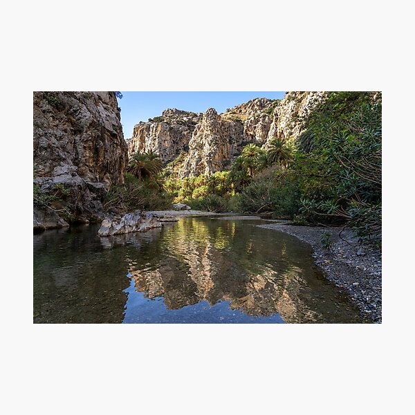 Item preview, Preveli Gorge, Crete designed and sold by reisefoto.