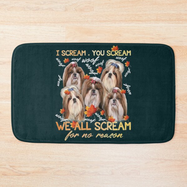 Item preview, Dog I Scream You Scream We All Scream designed and sold by IsoioraEusida.