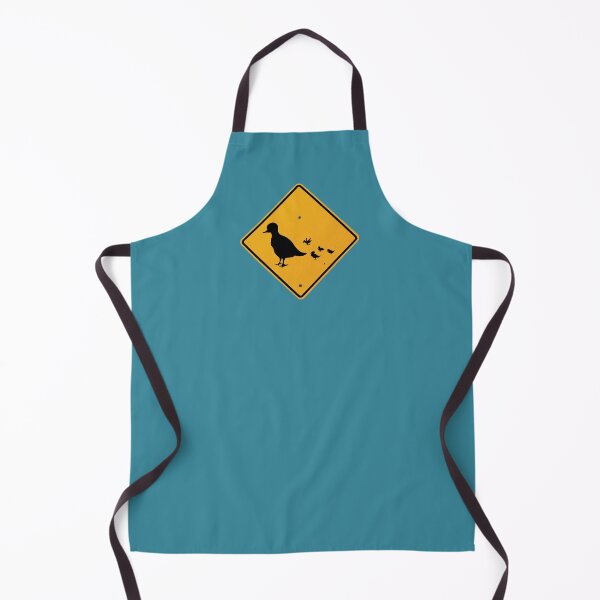 Item preview, Duckings and Mom Crossing Road Sign Accessories designed and sold by SignsAreReal.
