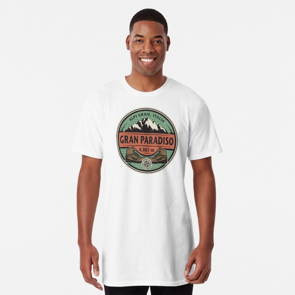 Aperçu de l'œuvre T-shirt long créée et vendue par studio838.