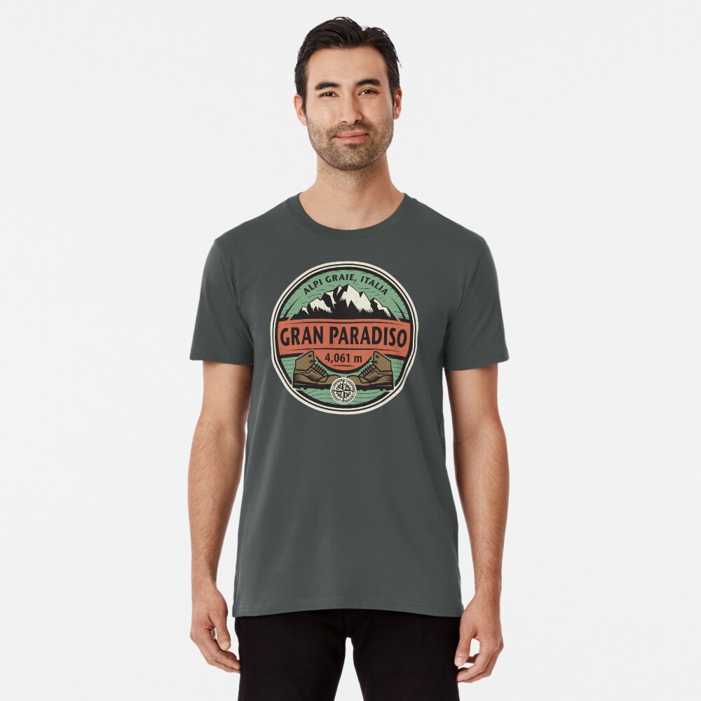 Aperçu de l'œuvre T-shirt premium créée et vendue par studio838.