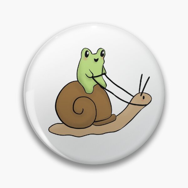 Item preview, Gemini Snail Frog  designed and sold by abbiekye.