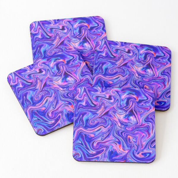 Item preview, Galaxy abstract marble design  designed and sold by Cosmic Detour .