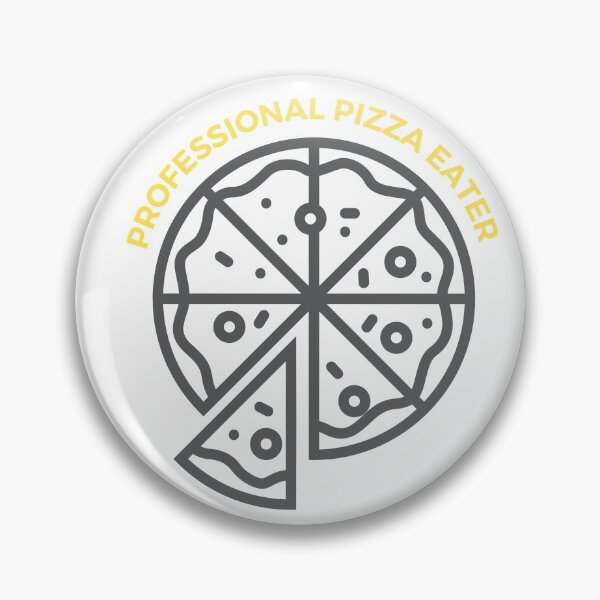 Item preview, Professional Pizza Eater  designed and sold by Christeena-.