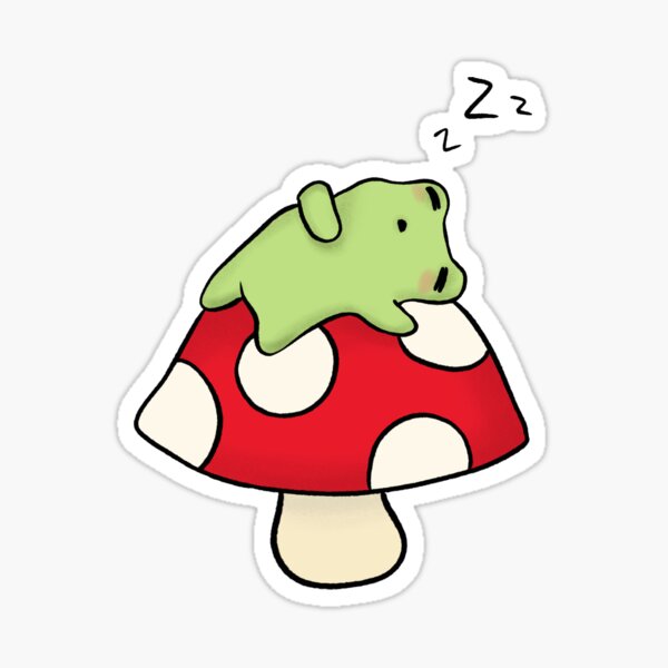 Item preview, Sagittarius Sleeping Frog designed and sold by abbiekye.