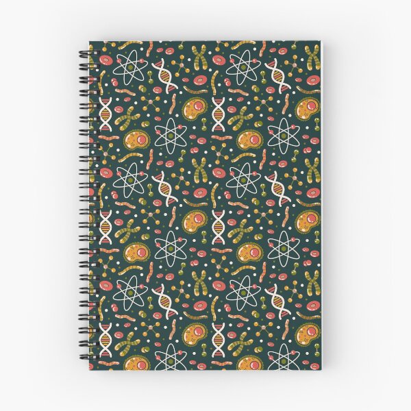 Item preview, Molecules and Atoms Pattern on Green designed and sold by Simplulina.