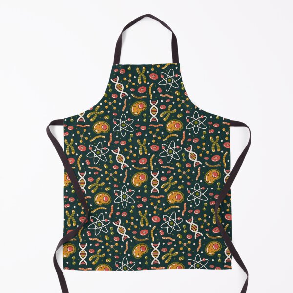 Item preview, Patrón de moléculas y átomos en verde designed and sold by Simplulina.