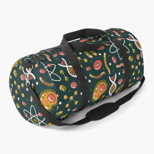 Item preview, Molecules and Atoms Pattern on Green designed and sold by Simplulina.