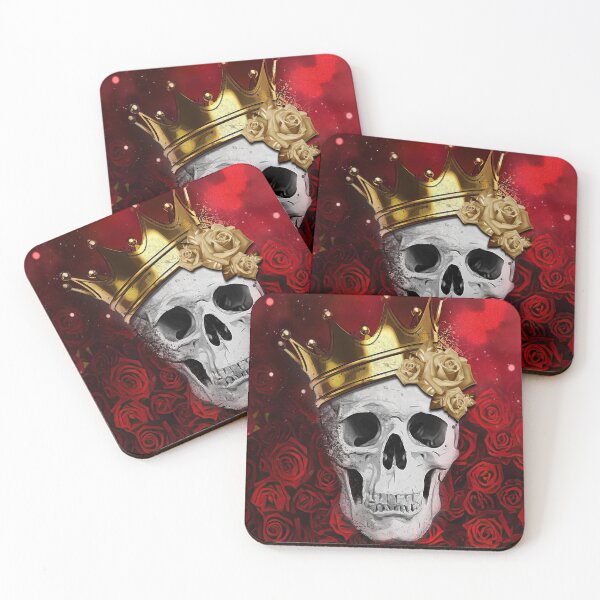 Item preview, King gold skull designed and sold by MrDogn.