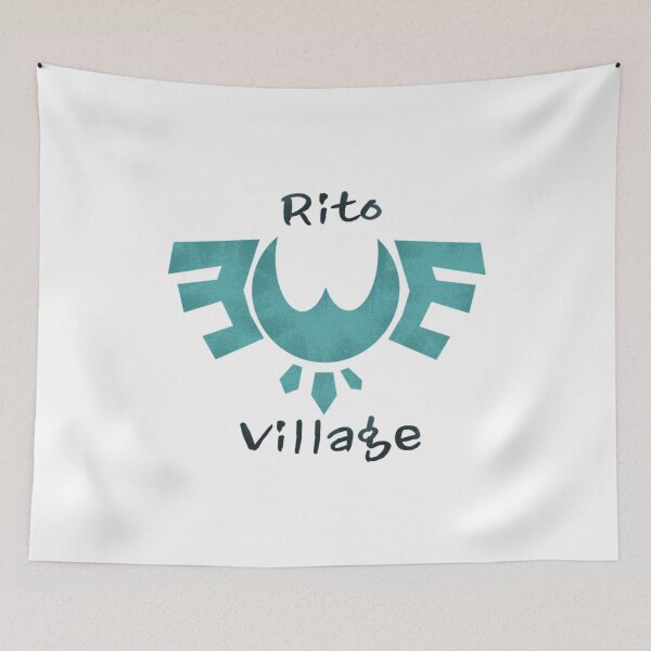 Item preview, Rito Village designed and sold by Maxinedecock.
