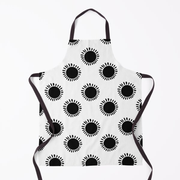 Item preview, Black and White Sun Pattern designed and sold by HotMessReta.