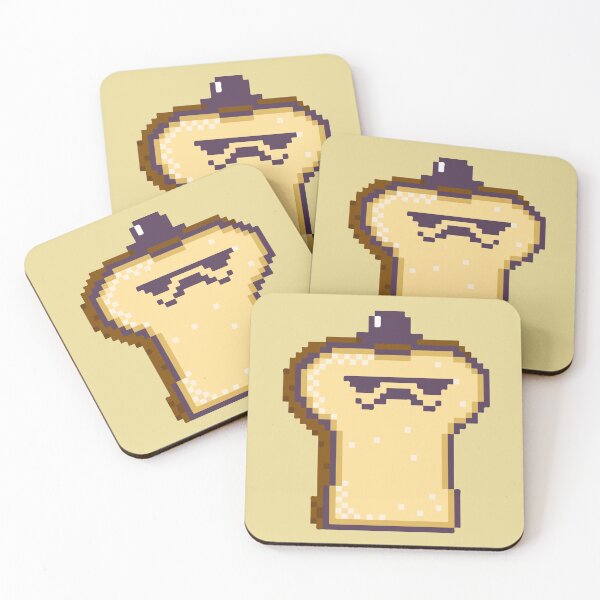 Item preview, Disguised Toast Pixel Art designed and sold by Kleon Seo.