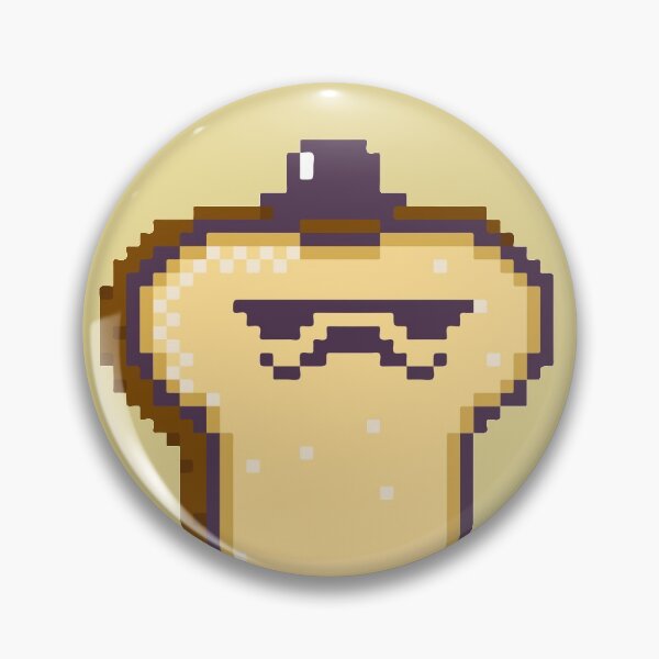 Item preview, Disguised Toast Pixel Art designed and sold by Kleon Seo.