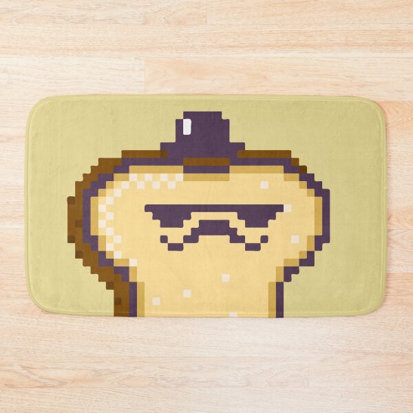 Item preview, Disguised Toast Pixel Art designed and sold by Kleon Seo.