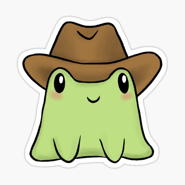 Item preview, Virgo Cowboy Frog  designed and sold by abbiekye.
