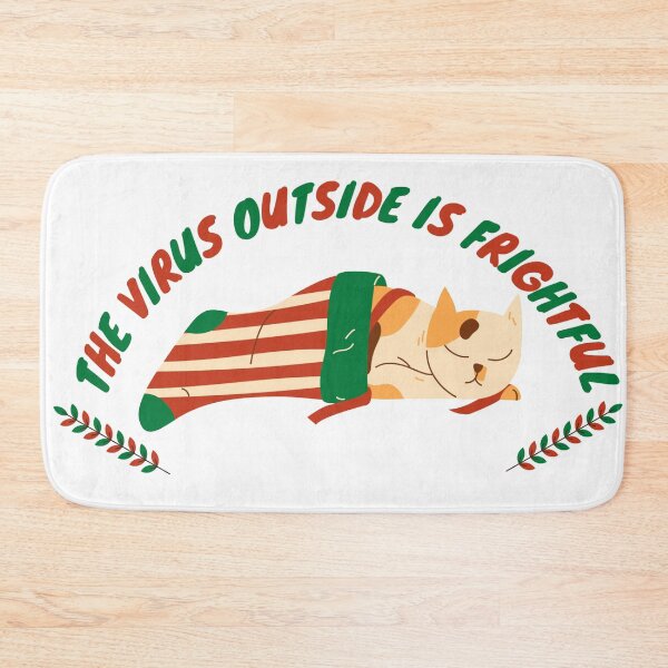 Item preview, The Virus Outside is Frightful -Cat  designed and sold by JuanGames.