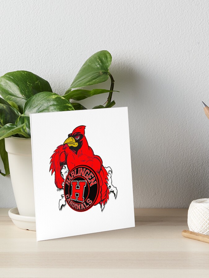 Harlingen Cardinals shirts and merchandise Sticker for Sale by  sublimation4u