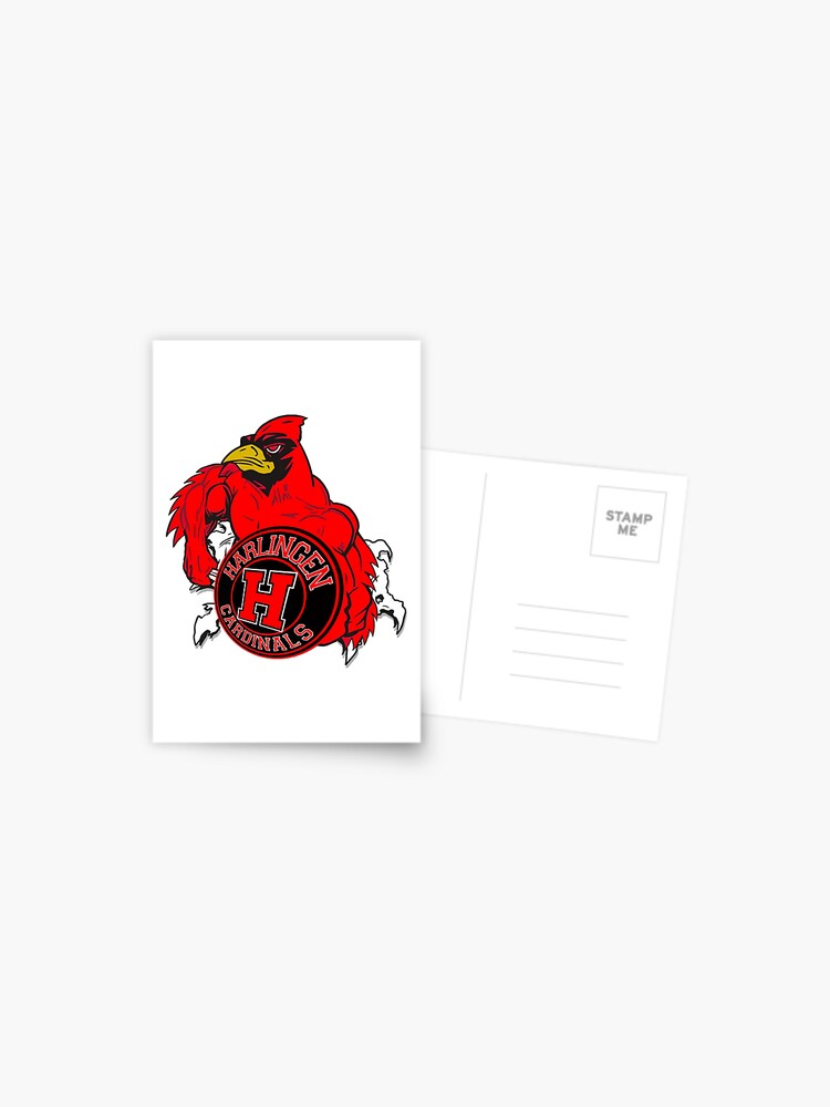 Harlingen Cardinals shirts and merchandise Postcard for Sale by