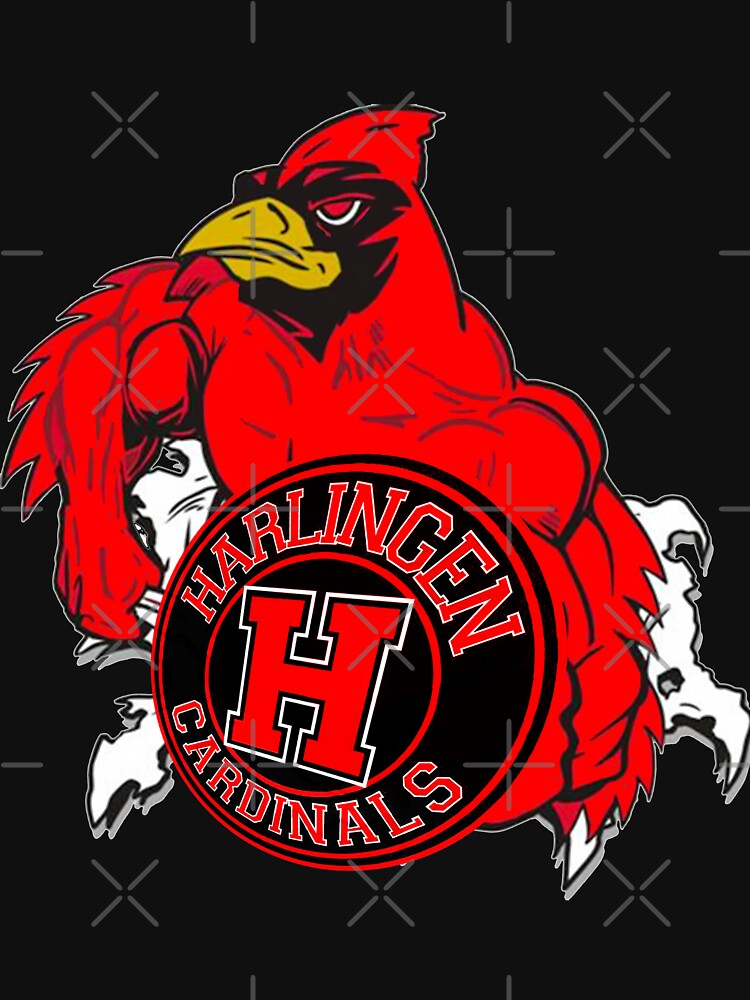 Harlingen Cardinals shirts and merchandise Sticker for Sale by  sublimation4u