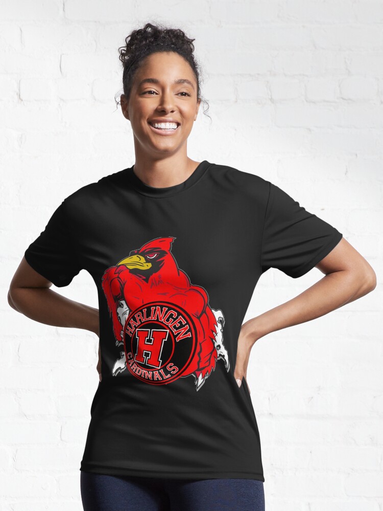 Colosseum Women's Louisville Cardinals Promo T-Shirt - Cardinal Red - M (Medium)