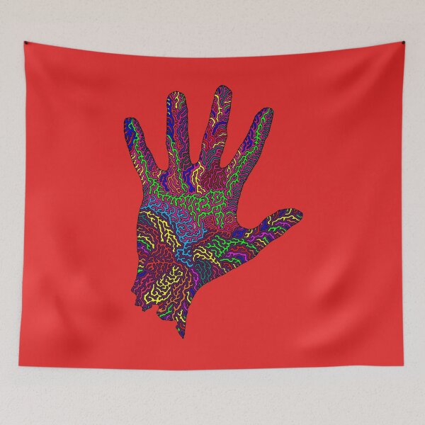 Item preview, Infected Hand designed and sold by Maxwell Nightser.