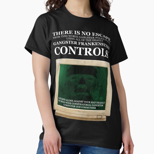 Item preview, Gangster Computer God designed and sold by tnicobradley.
