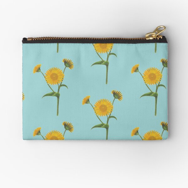 SUN Flower, Less is More Zipper Pouch