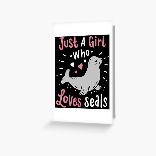 Item preview, Seals Seal Lover designed and sold by Mealla.
