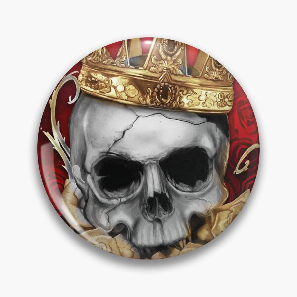 Item preview, King gold skull designed and sold by MrDogn.