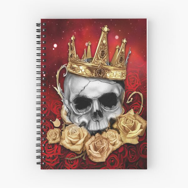 Item preview, King gold skull designed and sold by MrDogn.