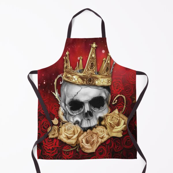 Item preview, King gold skull designed and sold by MrDogn.