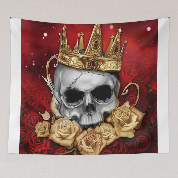 Item preview, King gold skull designed and sold by MrDogn.
