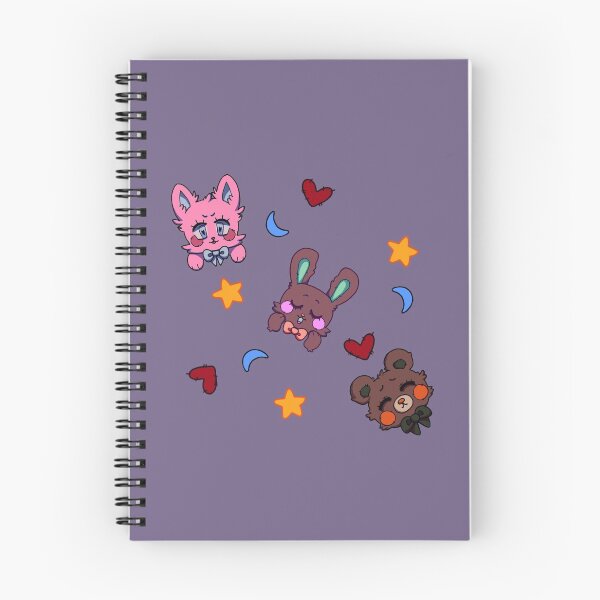 Item preview, Sleepy Bear & Friends (Stickers) designed and sold by Apri-Draws.
