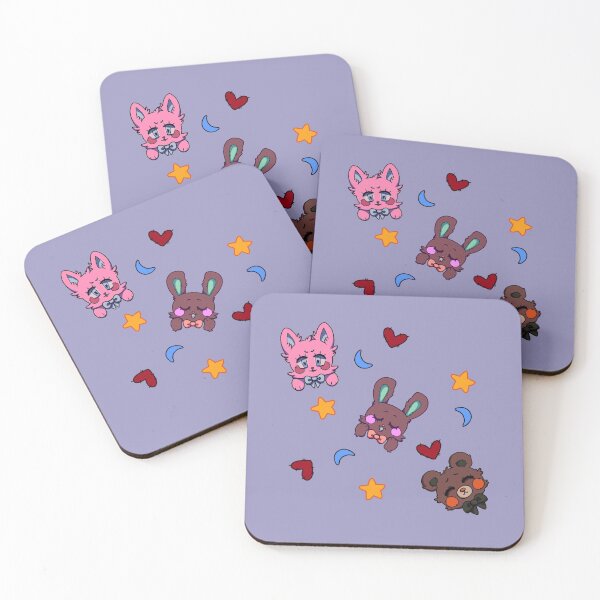 Item preview, Sleepy Bear & Friends (Stickers) designed and sold by Apri-Draws.