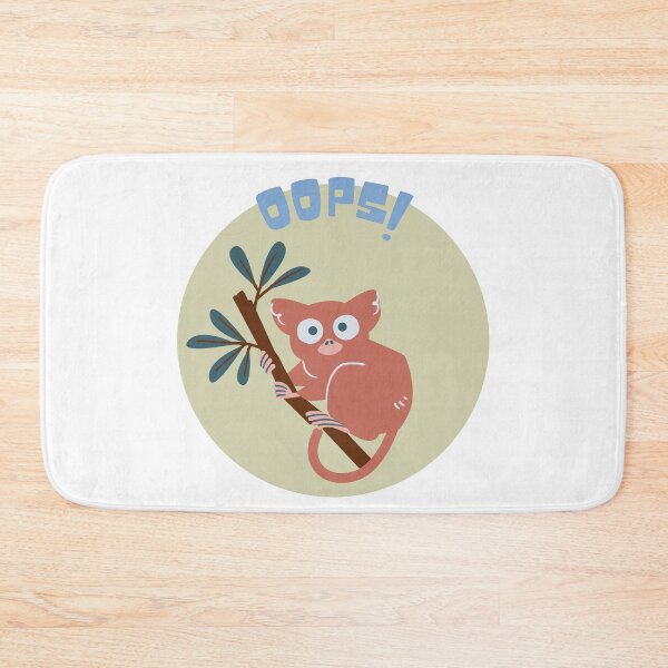 Item preview, Cute tarsier designed and sold by DK-PODsolutions.