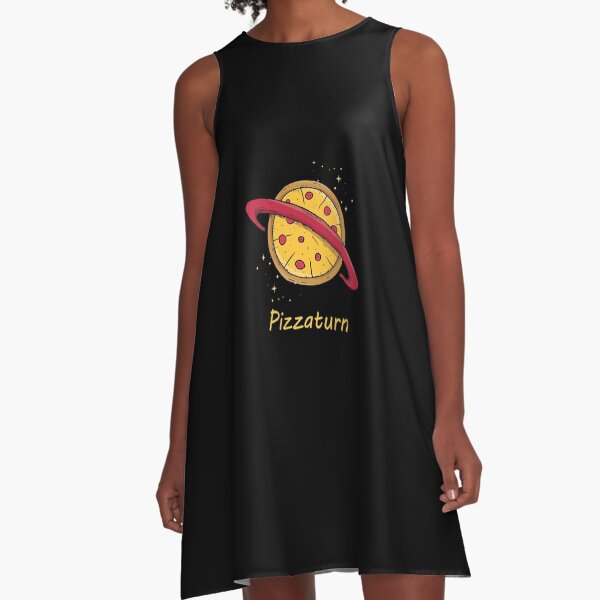 Artikel-Vorschau von Pizza Saturn Pizza Saturn Pizzaturn, designt und verkauft von TED-DESIGN.