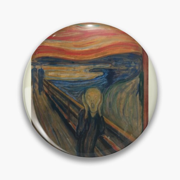 Item preview, Edvard Munch The Scream designed and sold by IsoioraEusida.